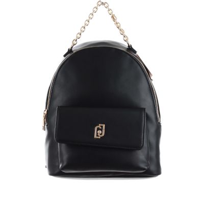 Backpack achala medium in similpelle lucida