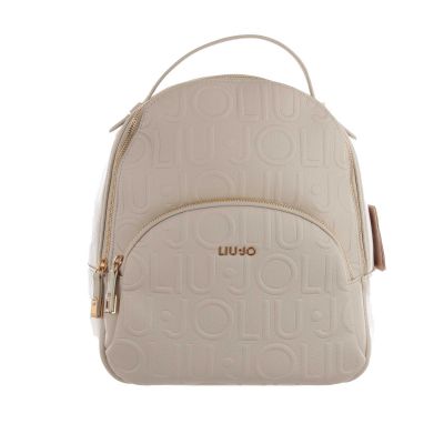Backpack medium in similpelle logata