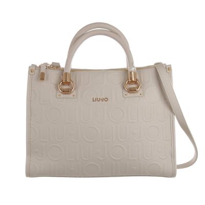 Borsa a mano manh ecs medium satchel in similpelle