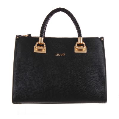 Borsa a mano manh satchel ecs medium in similpelle