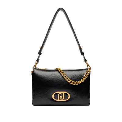 Borsa a tracolla lapuffy ecs medium in similpellle