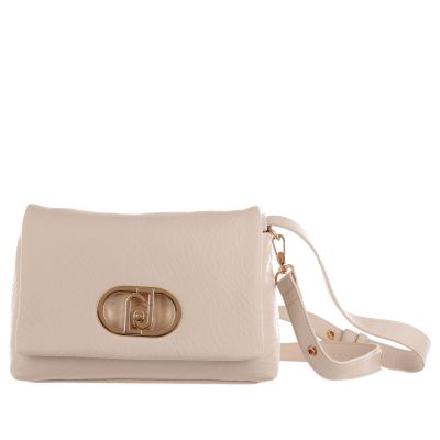 Crossbody ecs medium in similpelle