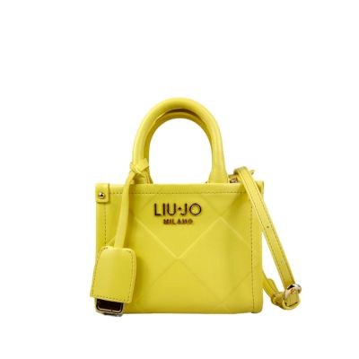 Mini tracolla tote ridhi ecs small in similpelle