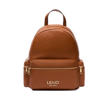 Zaino evrim ecs medium in similpelle con grana