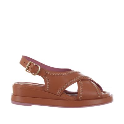 Sandalo in pelle