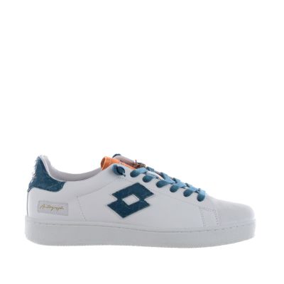 Sneaker autograph fish in pelle