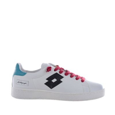 Sneaker autograph legend in pelle