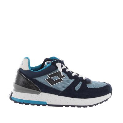 Sneaker tokyo shibuya in suede e tessuto tecnico