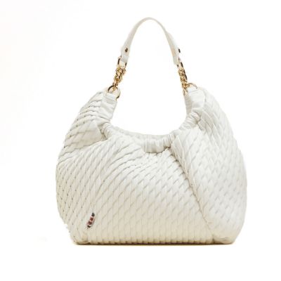 Borsa shopping tulip small in similpelle