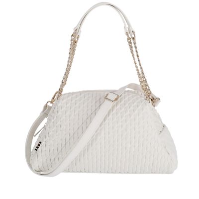 Borsa tote tulip medium in similpelle morbida