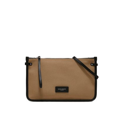 Clutch marcella in canvas