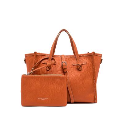 Shopping in pelle martellata