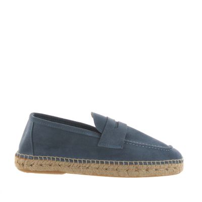 Espadrillas in camoscio