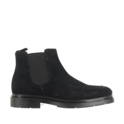 Stivaletto beatles in camoscio