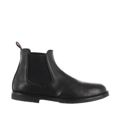 Stivaletto beatles in pelle