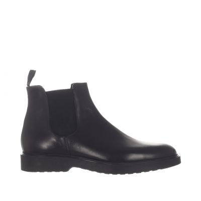 Stivaletto beatles in pelle