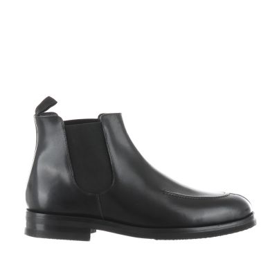 Stivaletto beatles in pelle