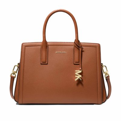 Borsa a mano satchel laila medium in pelle