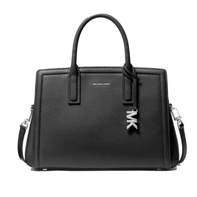 Borsa a mano satchel laila medium in pelle