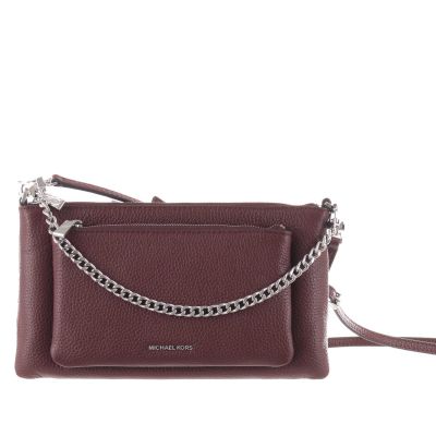 Crossbody jet set medium pckt conv xbody in pelle