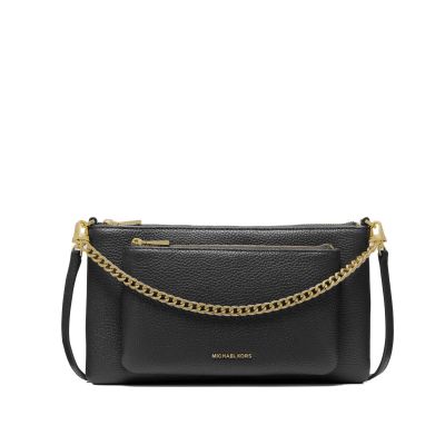Crossbody jet set medium pckt conv xbody in pelle