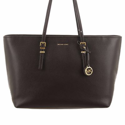 Shopping quinn tote large in pelle