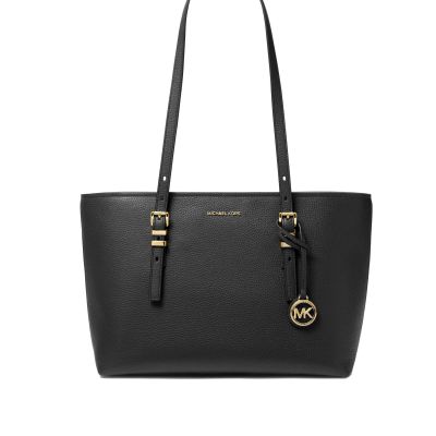 Shopping quinn tote medium ew tz in pelle
