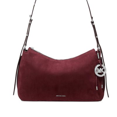 Shoulder medium nolita in camoscio