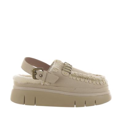 Sabot bounce clog back strap in montone