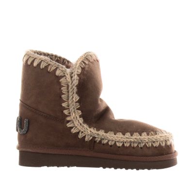 Stivaletto eskimo 18 in montone con glitter