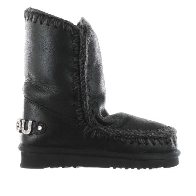 Stivaletto eskimo 24 in montone con logo