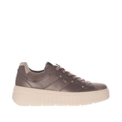 Sneaker in pelle 