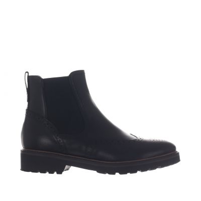 Stivaletto beatles brogue con elastici