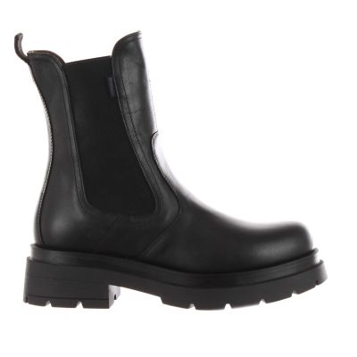 Stivaletto beatles in pelle