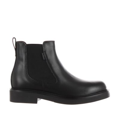 Stivaletto beatles in pelle