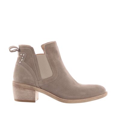 Stivaletto in camoscio