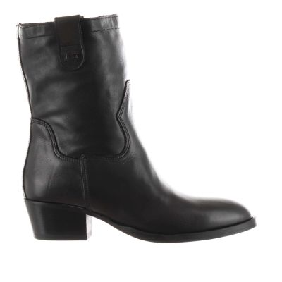Stivaletto in pelle