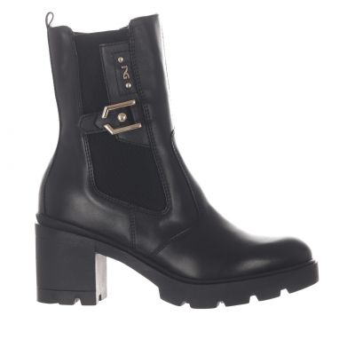 Stivaletto in pelle