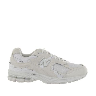 Sneaker 2002dx in camoscio e tessuto