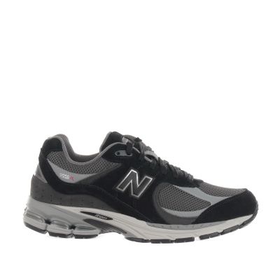 Sneaker 2002r in camoscio e mesh