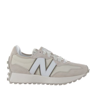 Sneaker 327 in camoscio e mesh