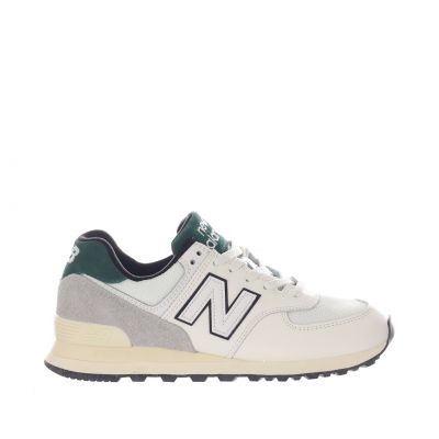 Sneaker 574 in camoscio e mesh recycled