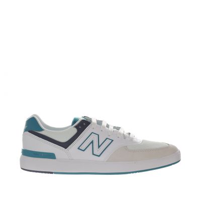 Sneaker 574 tennis in pelle e mesh