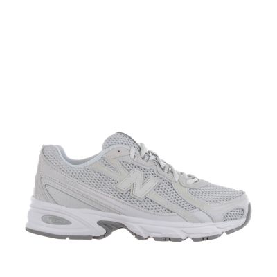 Sneaker 740 in camoscio e mesh