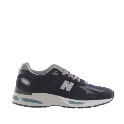 Sneaker 991 in camoscio e mesh