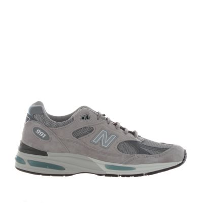 Sneaker 991 in camoscio e mesh