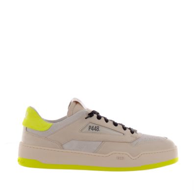 Sneaker brixton in camoscio e pelle