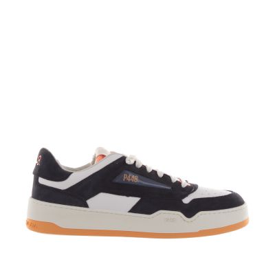 Sneaker brixton in camoscio e pelle