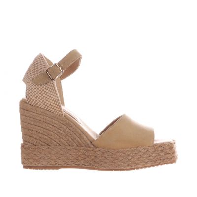 Espadrillas fiena in camoscio