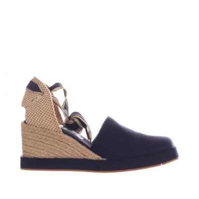Espadrillas nerei in canvas